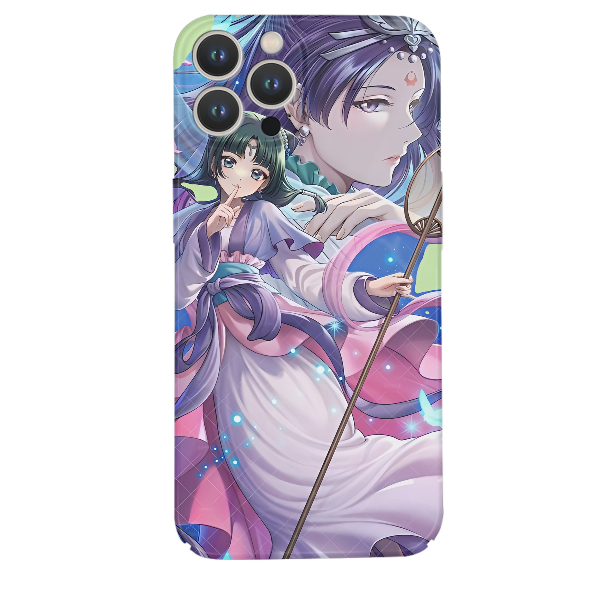 （画像用） 薬屋のひとりごと The Apothecary Diaries 【iPhone 14シリーズ対応】ハードケース